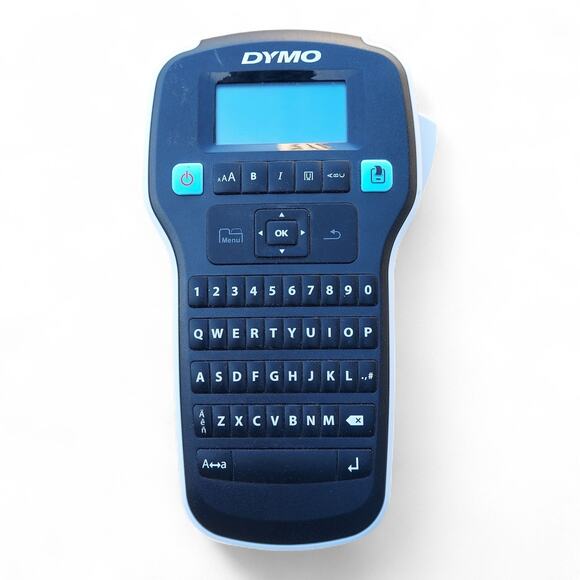 Dymo LabelManager 160 Portable Label Maker Handheld Printer Black TESTED - Picture 1 of 6